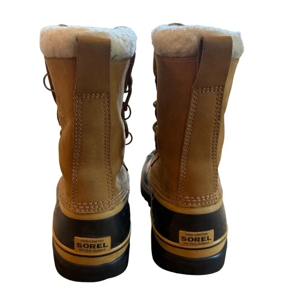Sorel Caribou Winter Snow Boots Women's 9